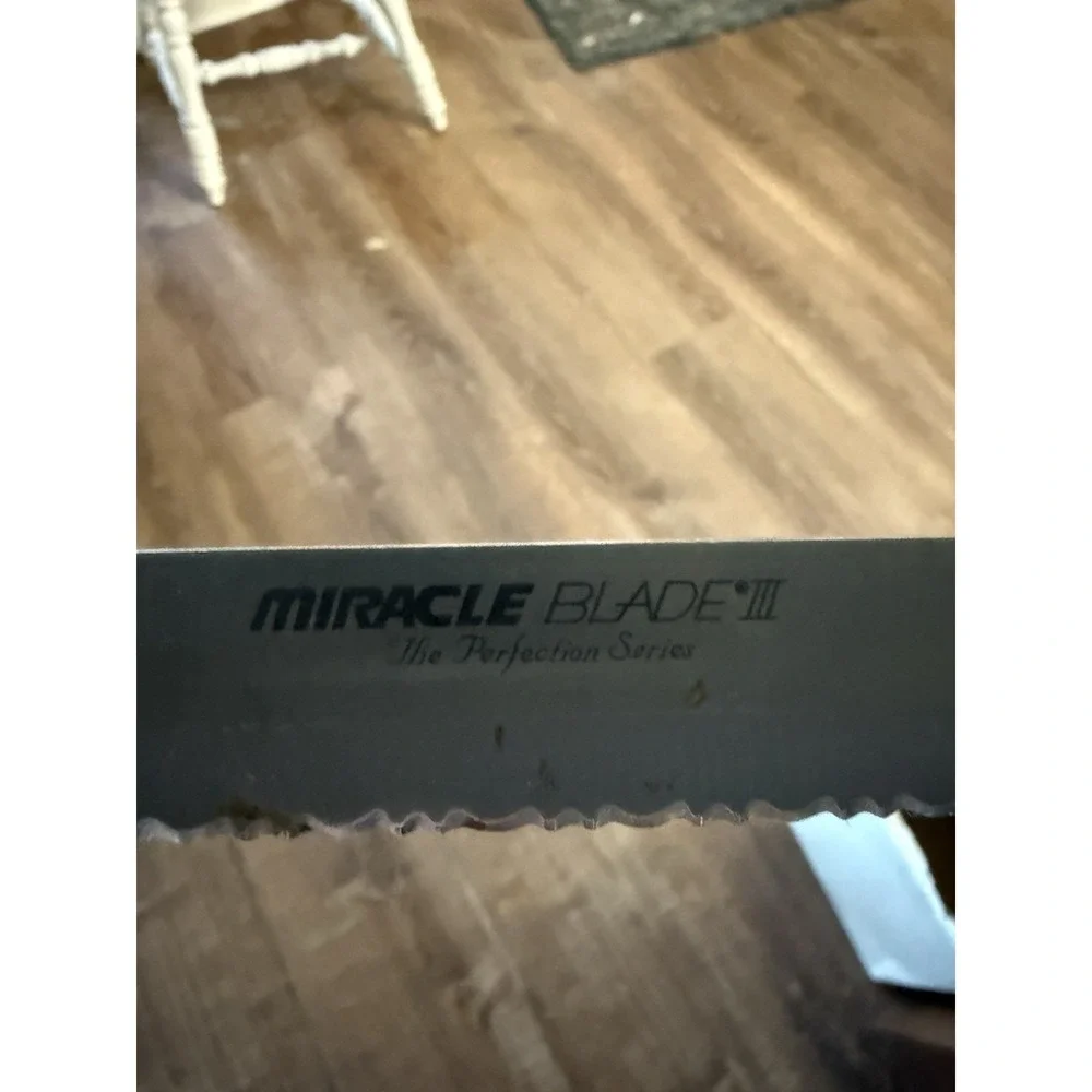Vint Kitchen Knife Lot Miracle Blade II,Montana Sandvik,Hamer US Stainless Steel
